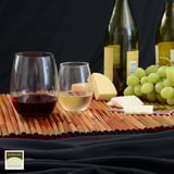 12 oz. PET Goblets for Wine or Salad